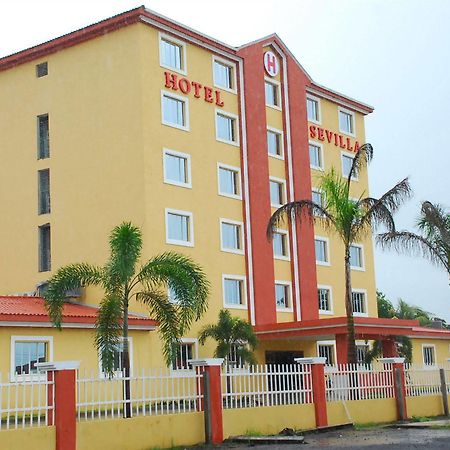 Hotel Sevilla Usulutan Esterno foto